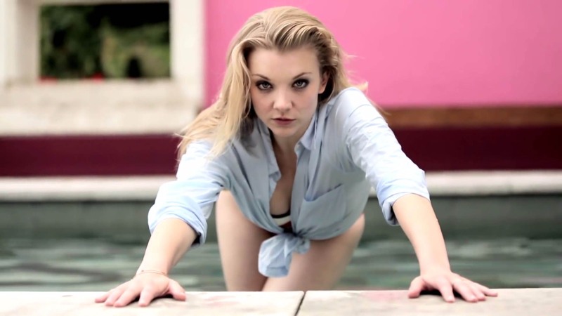Beatrice Egli in a swimsuit