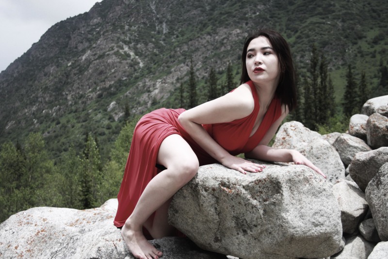 Porn actresses of Kyrgyzstan