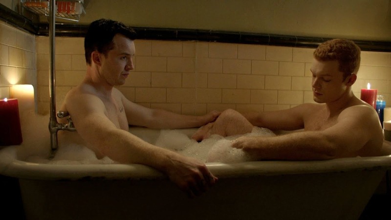 Miki Milchkovich and Ian Gplageo