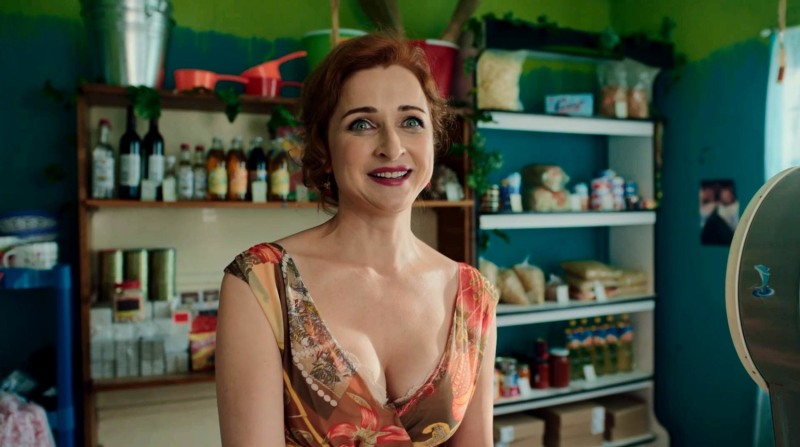 Nastya Zadorozhnaya in a swimsuit 2018