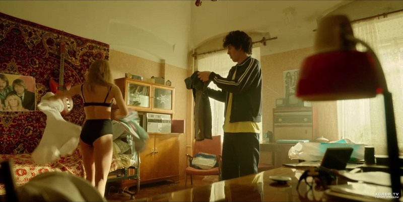 Anastasia Akatova in the series Zhuki