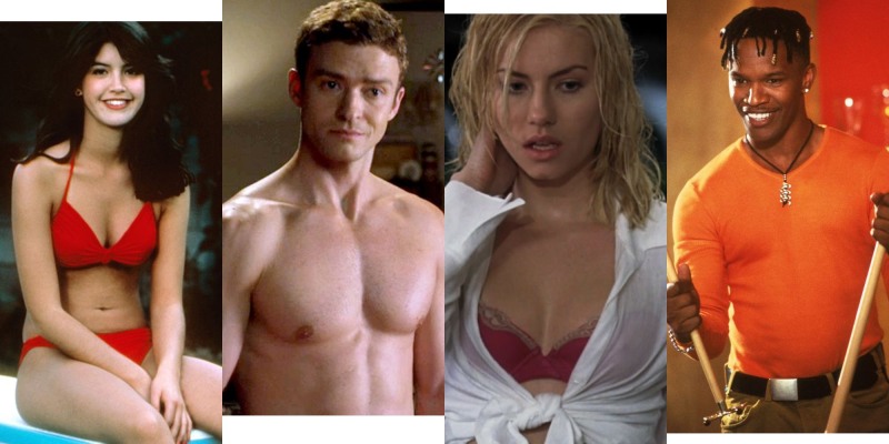 Comedies where there are bed scenes