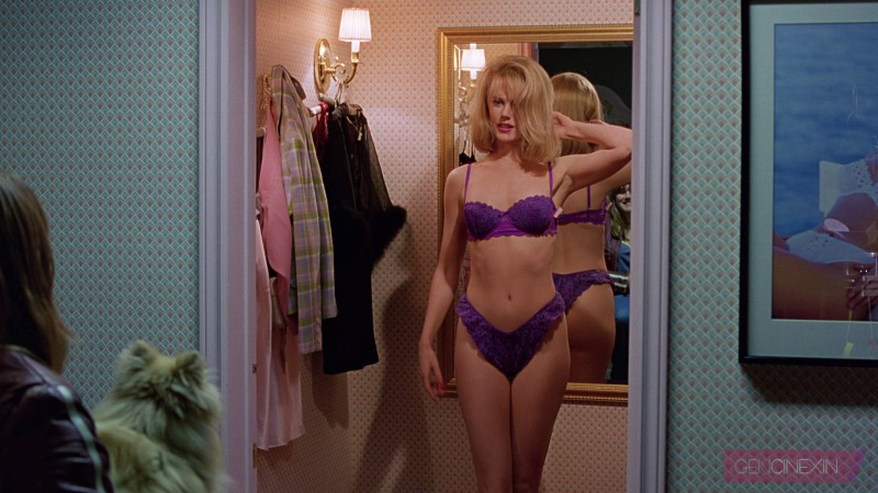 Nicole Kidman in underwear