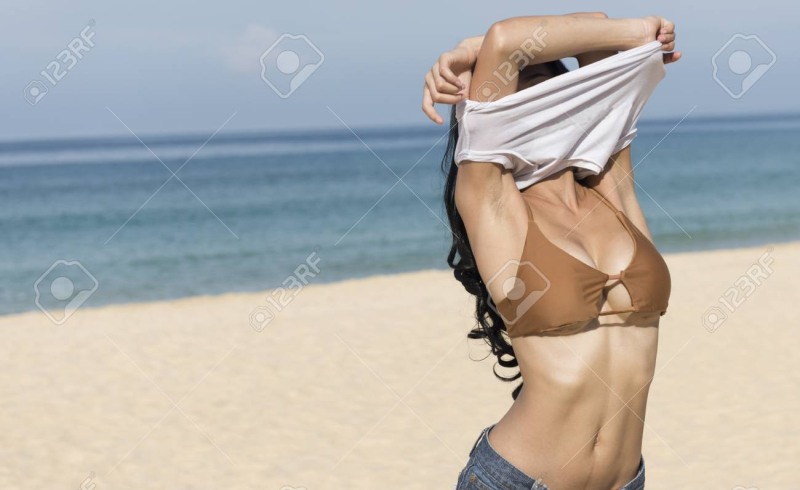 Tyra Banks in a swimsuit 2019