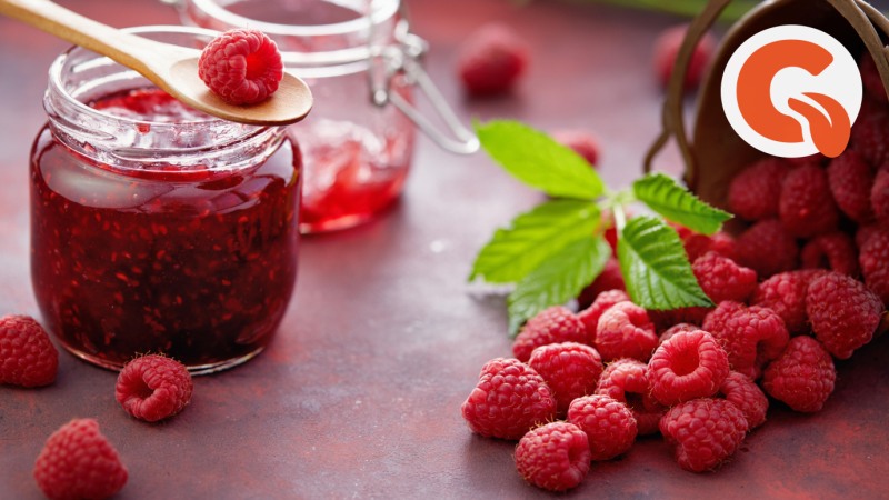 Raspberry jam