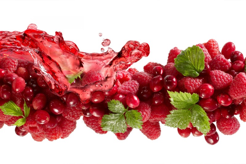 "Cranberry - Raspberry" rusfruit