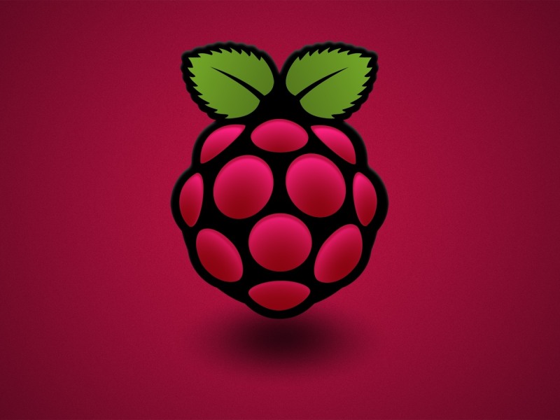 Raspberry Pi 4 Logo