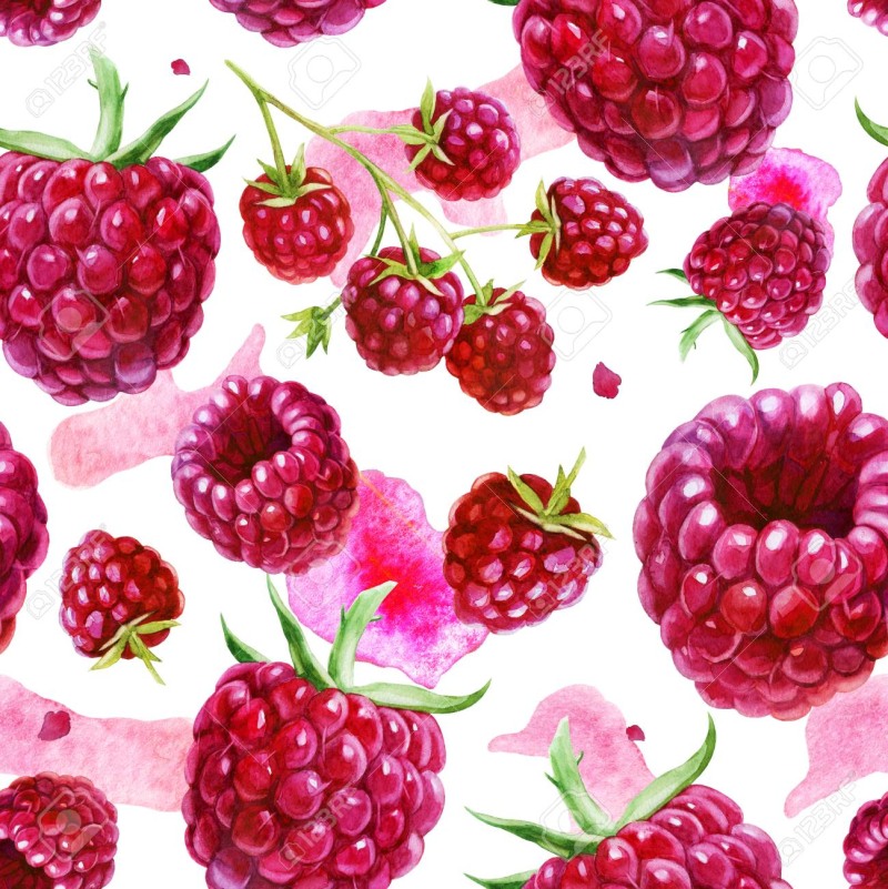 Raspberry Pattern