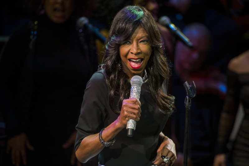 Natalie Cole in Youth