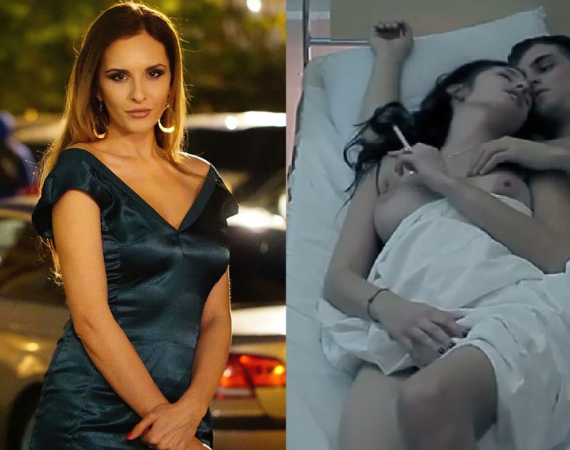 Daria frost naked in the film