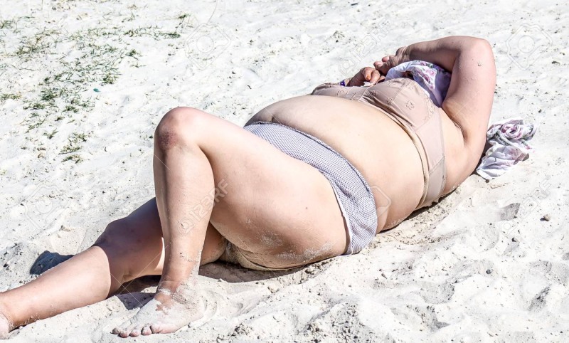 Grandmothers with large breasts