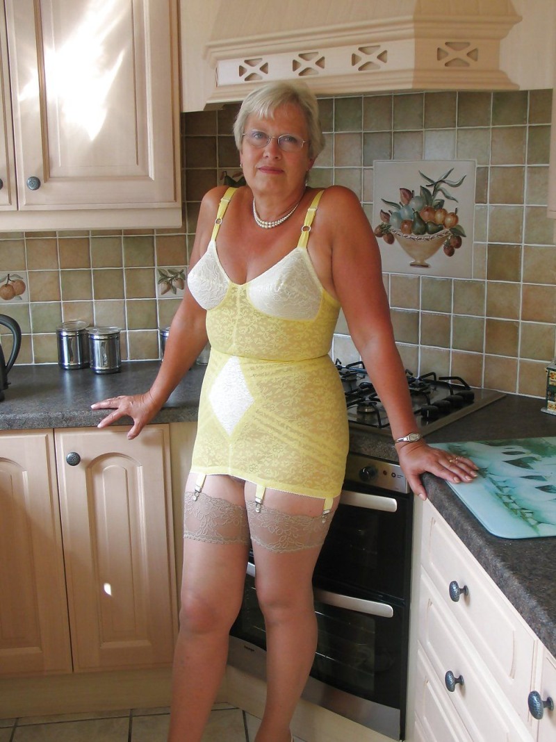 Elderly Woman Shower