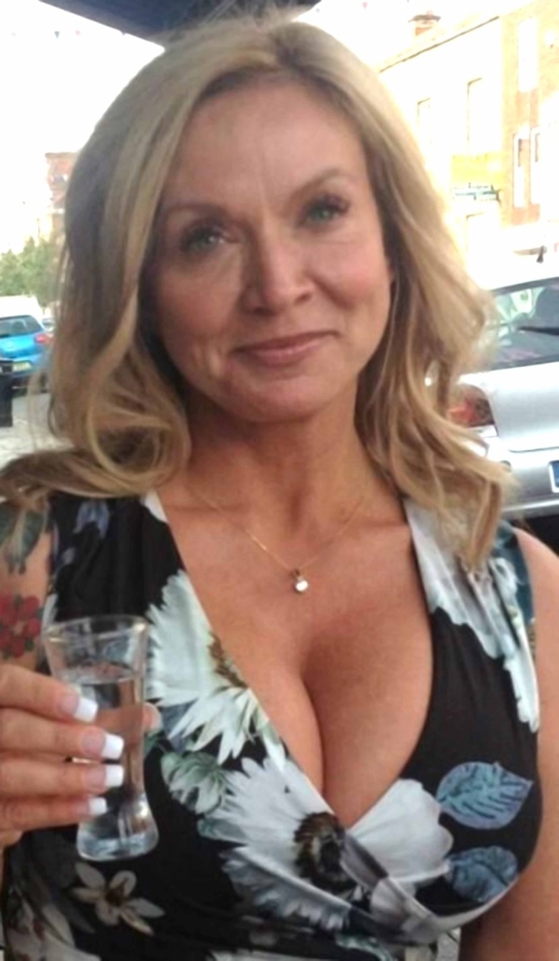 Claudia Marie in the dress