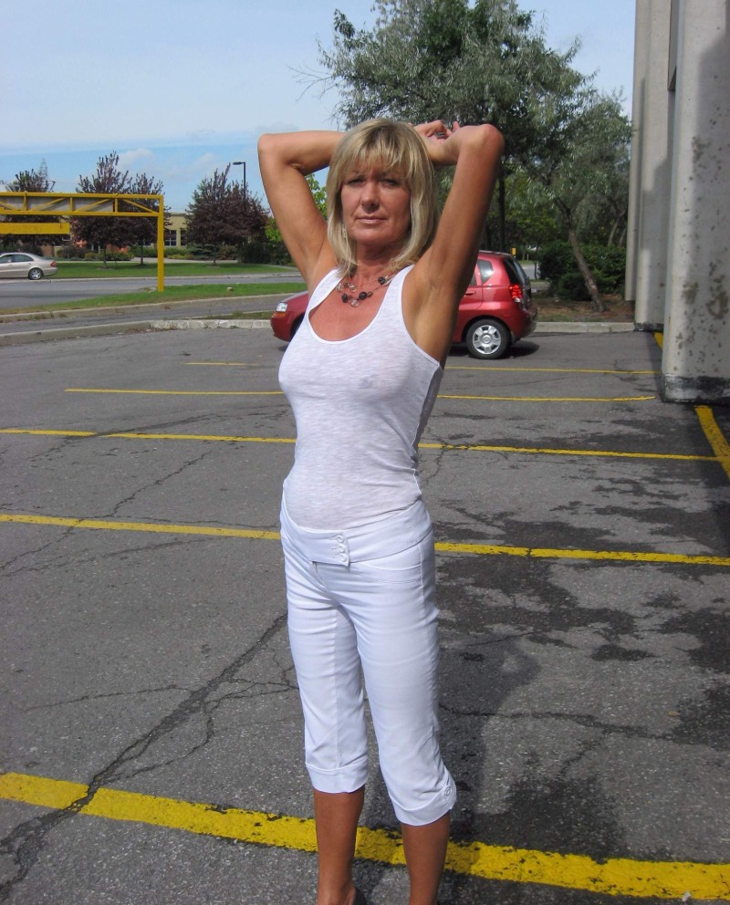 Grandmothers in bikini topless