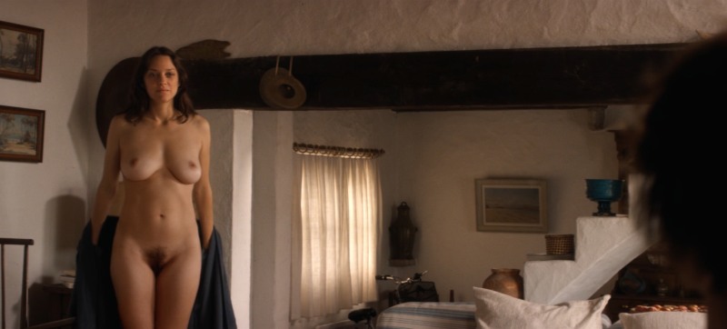 Marion Kotiyar Naked in the film