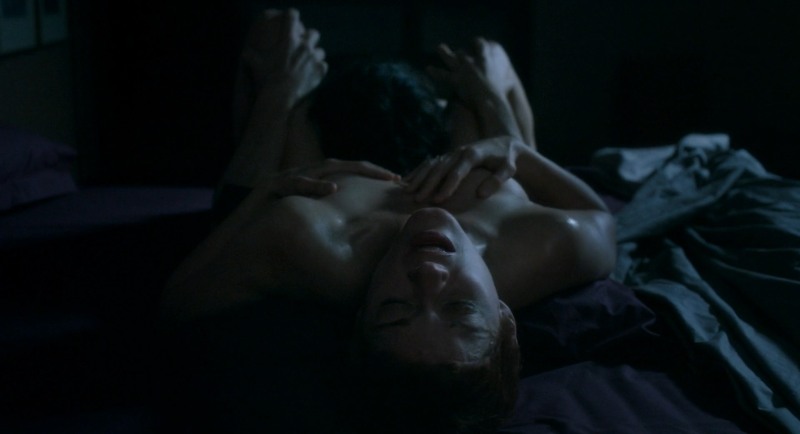 Marion Kotiyar in shorts