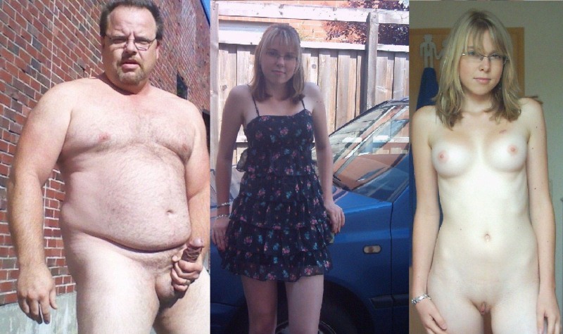 Dancing naked publicly