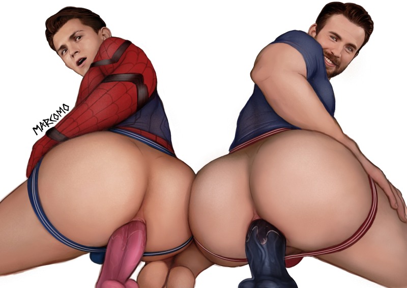 Naked Tom Holland Fake