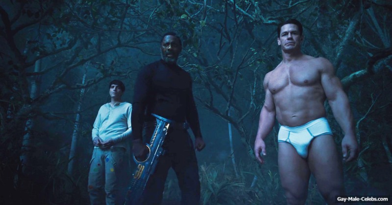 Naked Tom Holland and Chris Evans