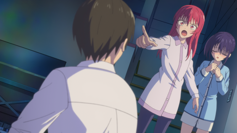 Levy Ackerman on a pole