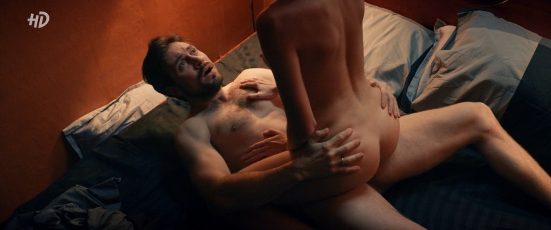 Naked Maroussia Klimova Maxim