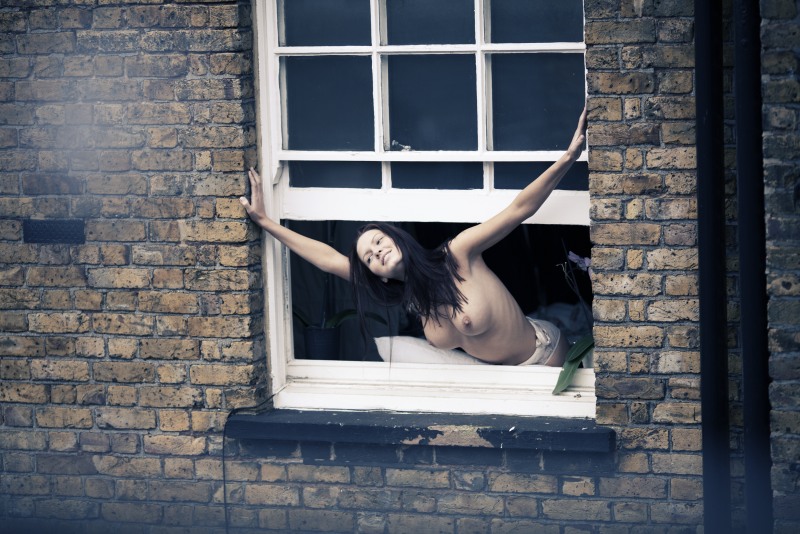 Voyeurist hairy pussy