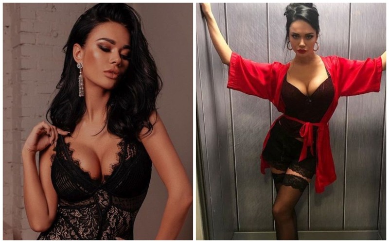 Yana Koshkina Kiss with a girl