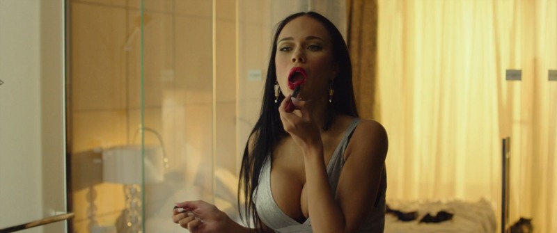 Yana Koshkina with glasses