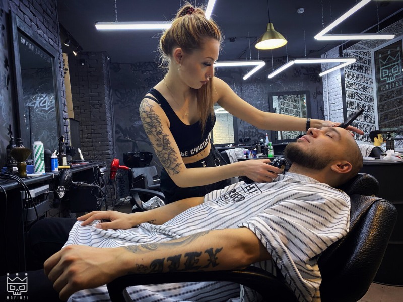 Tatyana Shata Barber