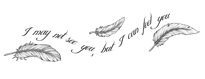 Sketches of tattoos of inscriptions for girls