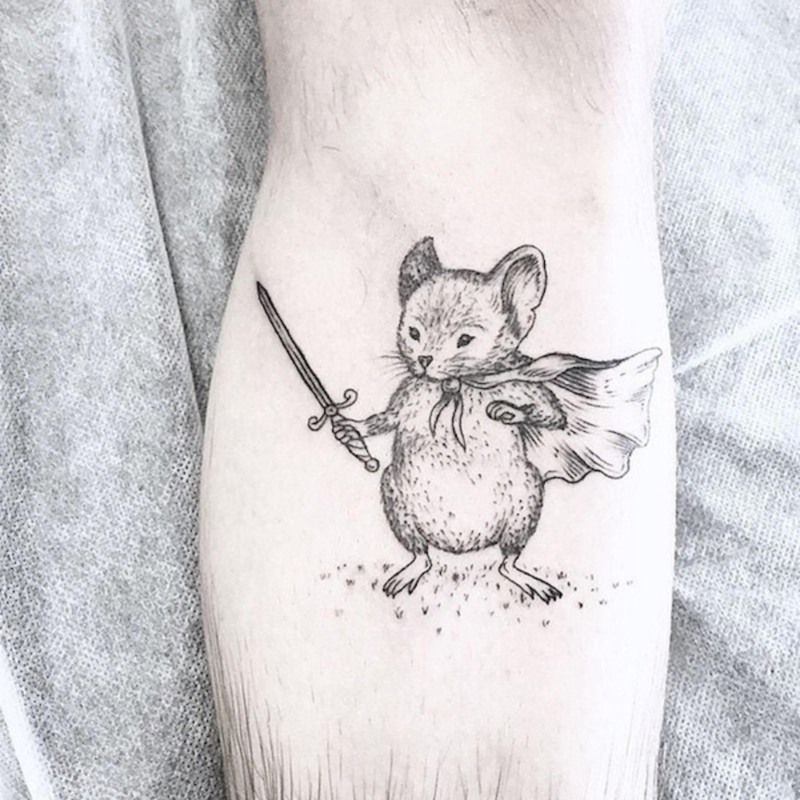 Tattoo Rat