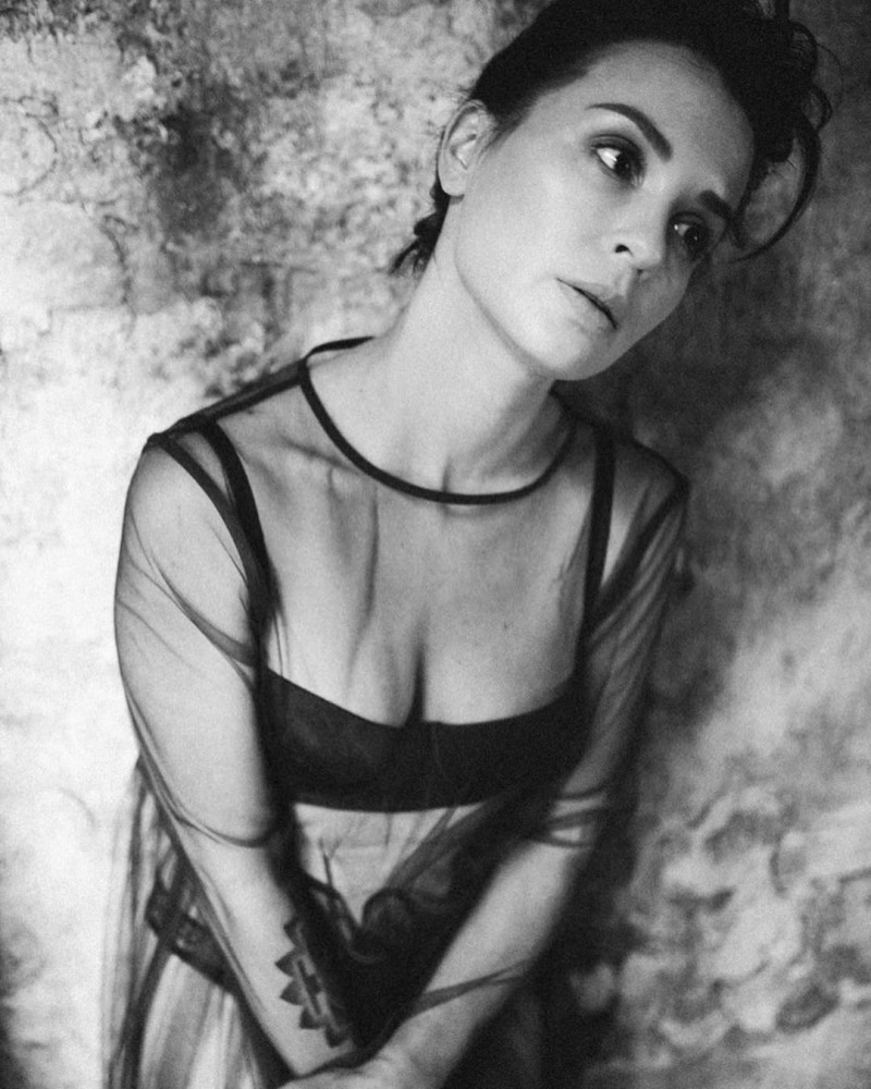 6 frames Irina Medvedeva in Nizhny