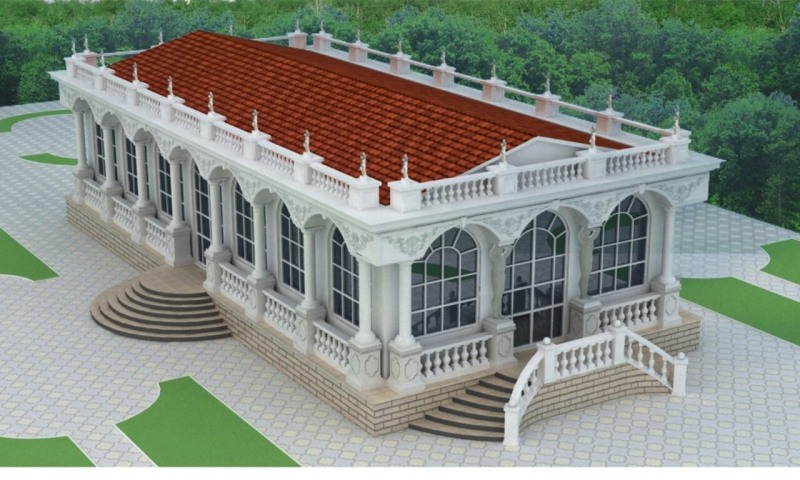 North Khabarovsk Park Hall of celebrations