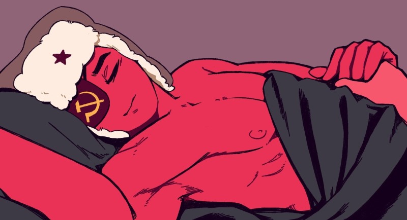 Kontrichomans Reich sleeps