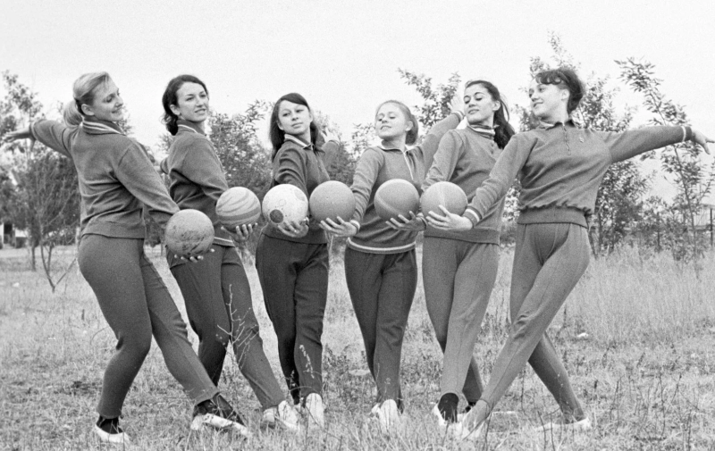 Athlete Komsomol member and just beauty