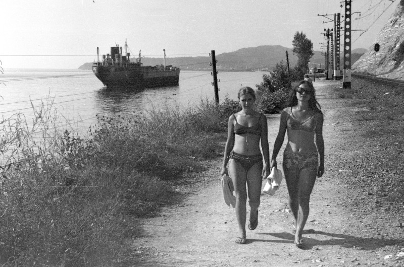 Sochi Beach 1975