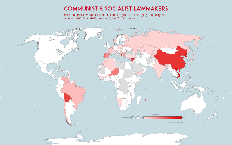 Socialist states of the 21st century