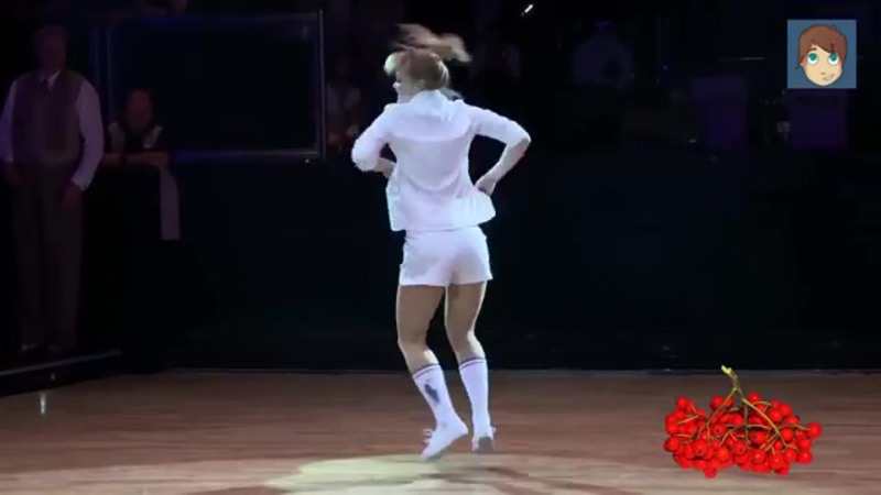 Dancing Tatyana Kozlovskaya