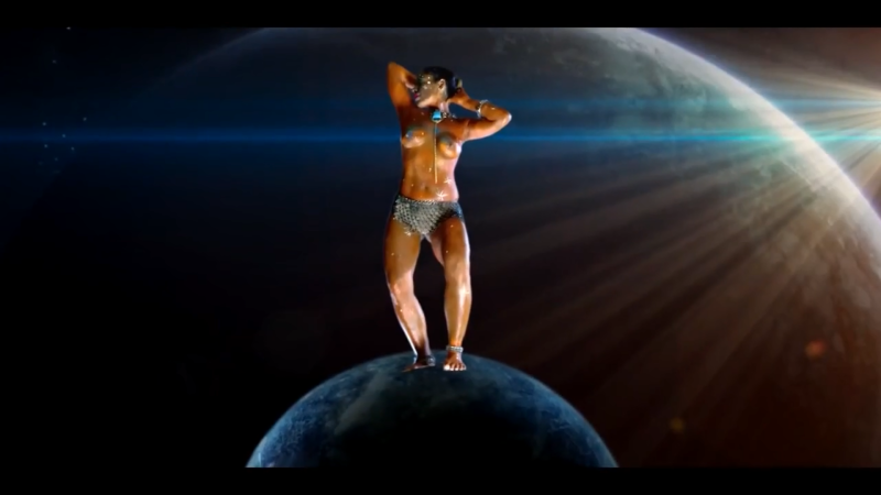 Spring Landscapes with Nude Girls