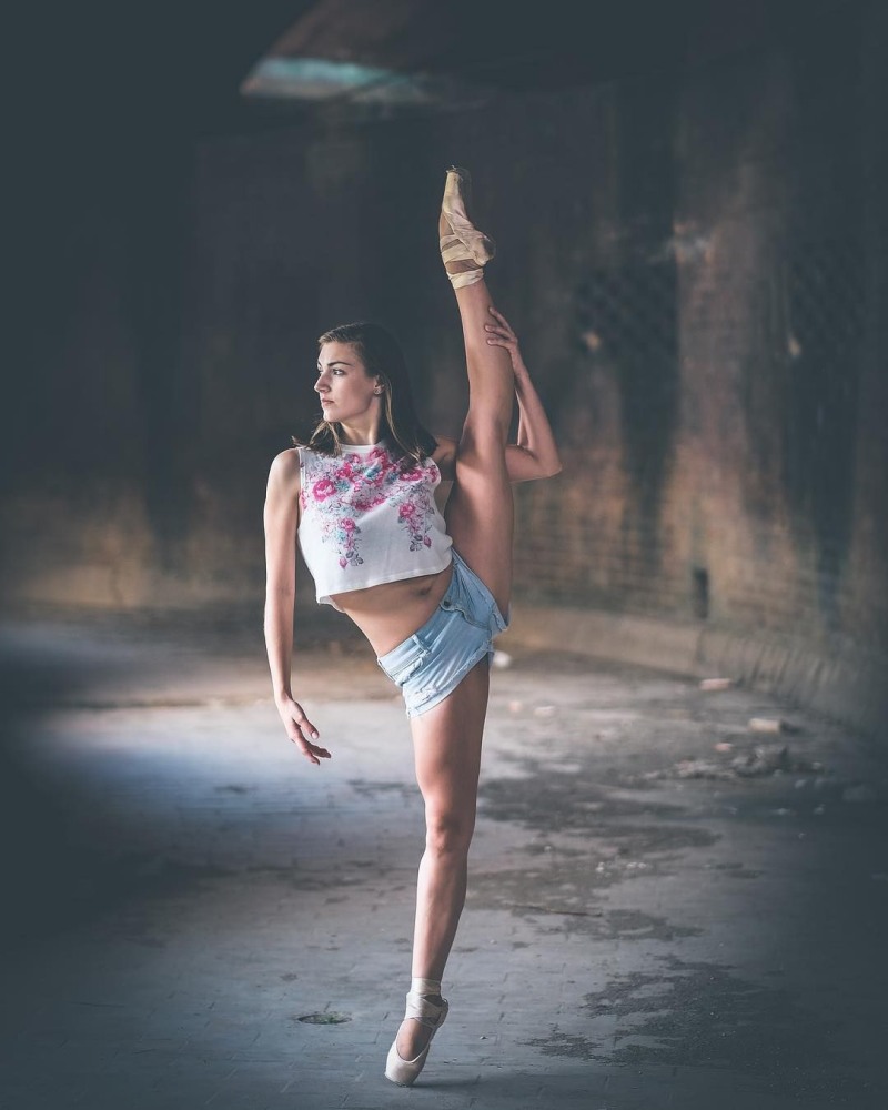 Daria Ananieva Dancer