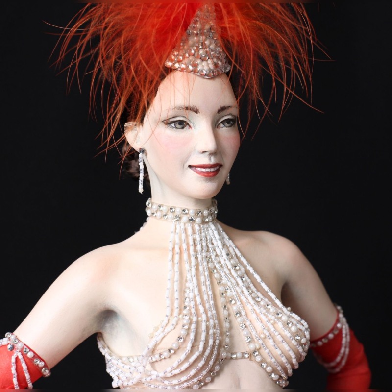 Dancers Lido Moulin Rouge