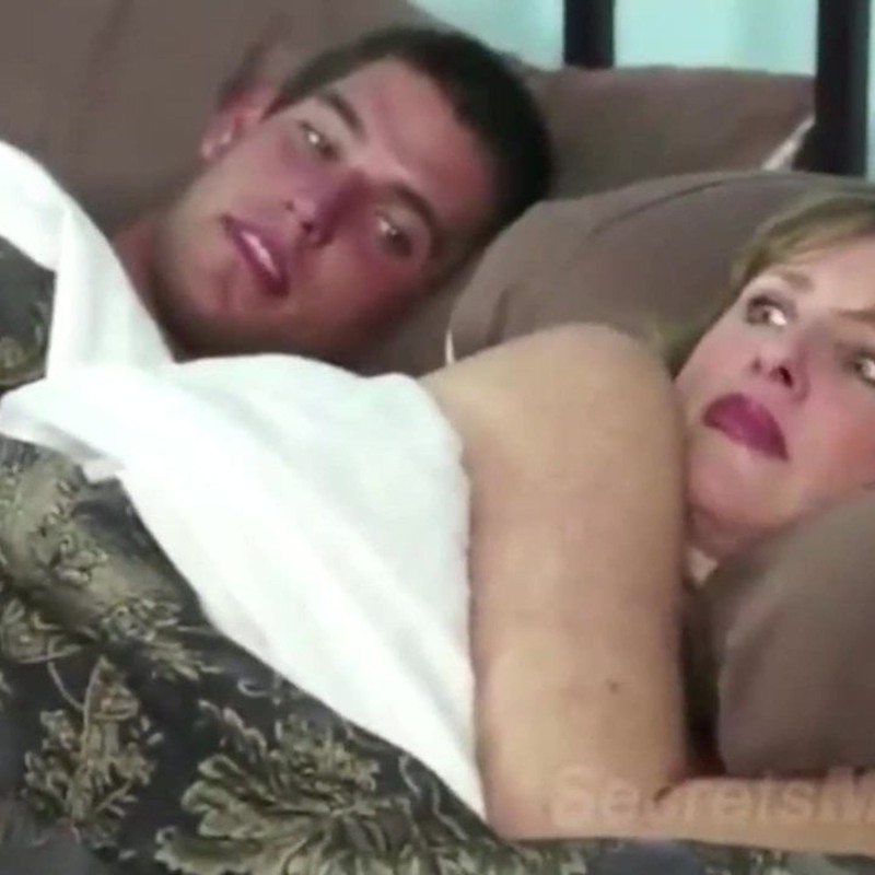 Mom with a friend with huge