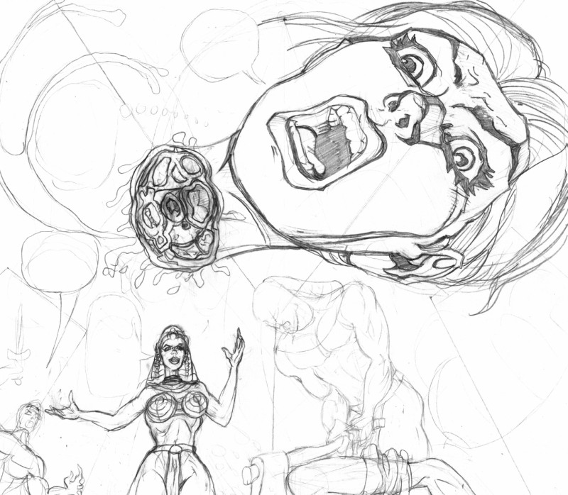 Drawings Comic Rlories