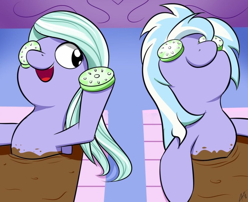 Pony flitter diapers