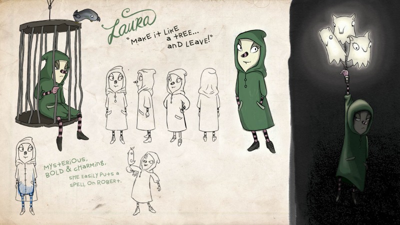 The Inner World about Robert