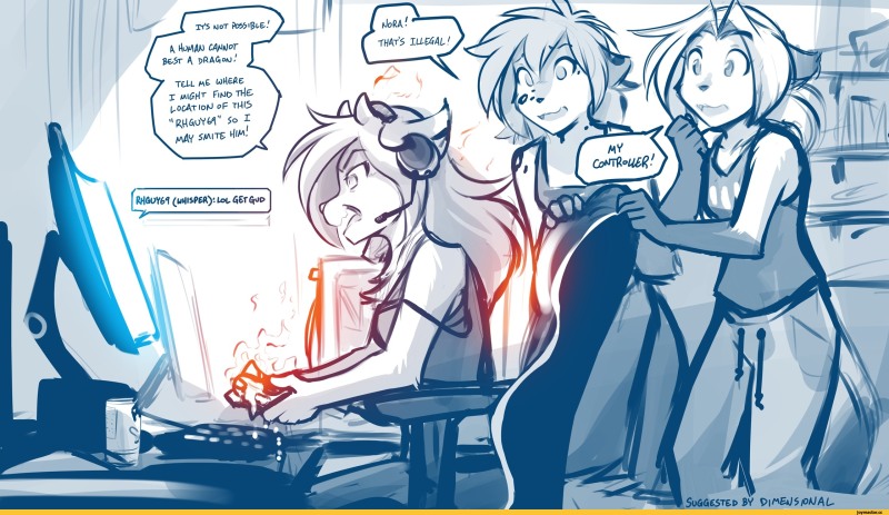 Twokinds Lady Nora Cat