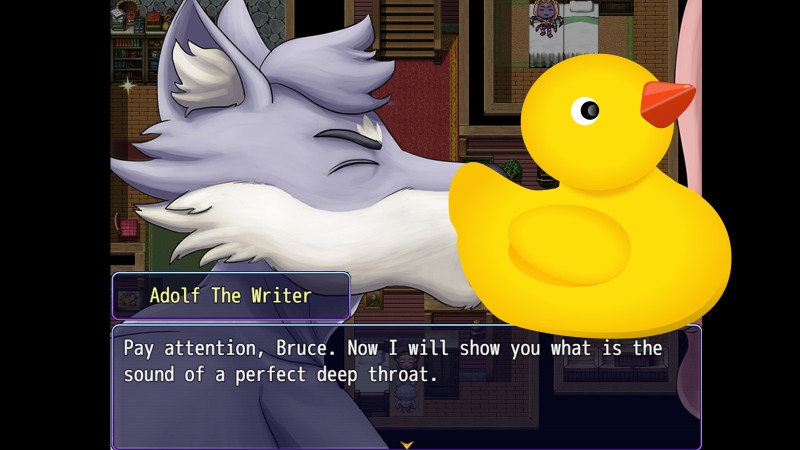 Cumming Hotel - A Gay Furry Slice of Life Rusifier