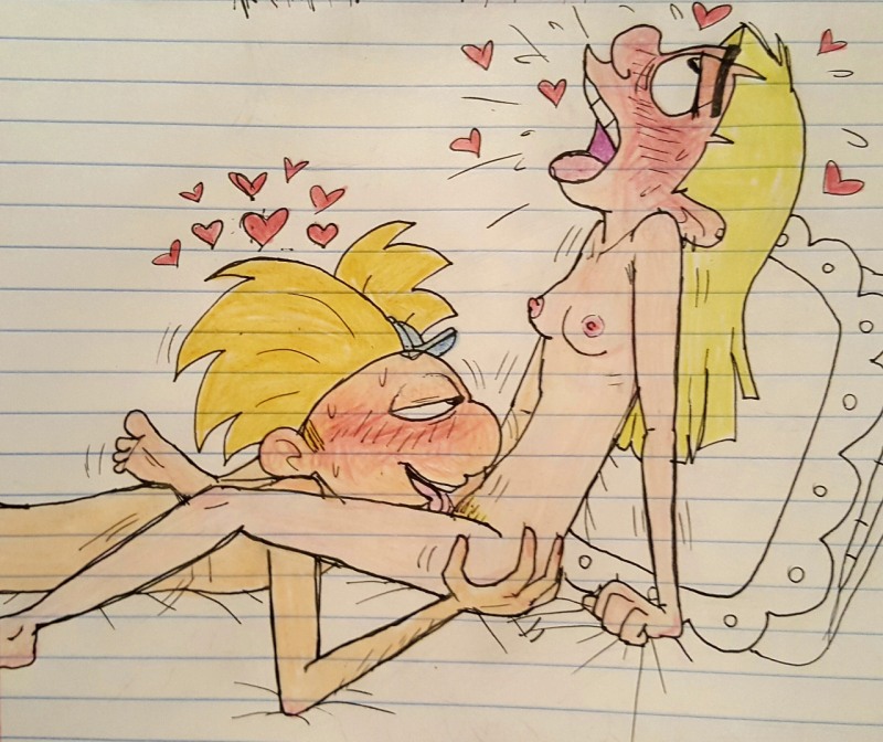 Hey Arnold Helga Hentai Rule 34
