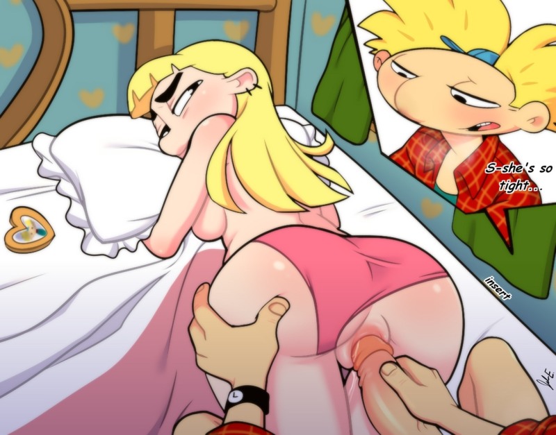 Hey Arnold Hentai Helga and Arnold