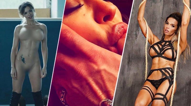 Karina Zvereva Vagina close -up